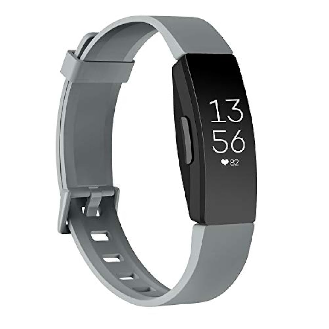 AK - Pulsera de TPU suave compatible con Fitbit Inspire