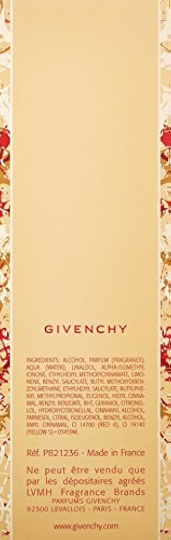 Perfume Organza de Givenchy para mujer.
