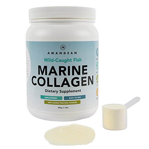 Premium Antienvejecimiento en polvo de colágeno marino