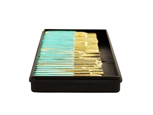 Juego de 30 piezas de esferas de diamante recubiertas