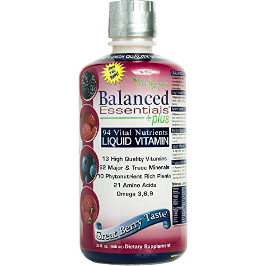 Suplemento líquido nutricional Balanced Essentials