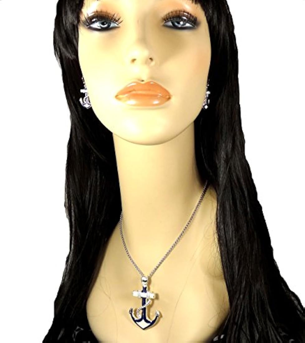 Juego de collar con colgante y arete