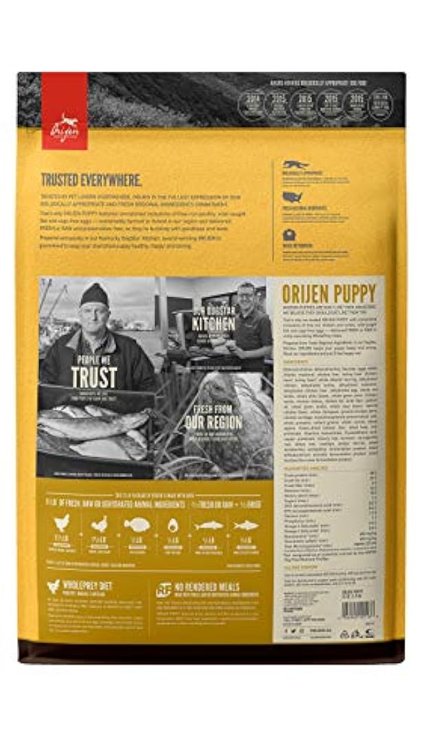 Comida para cachorros Puppy Food