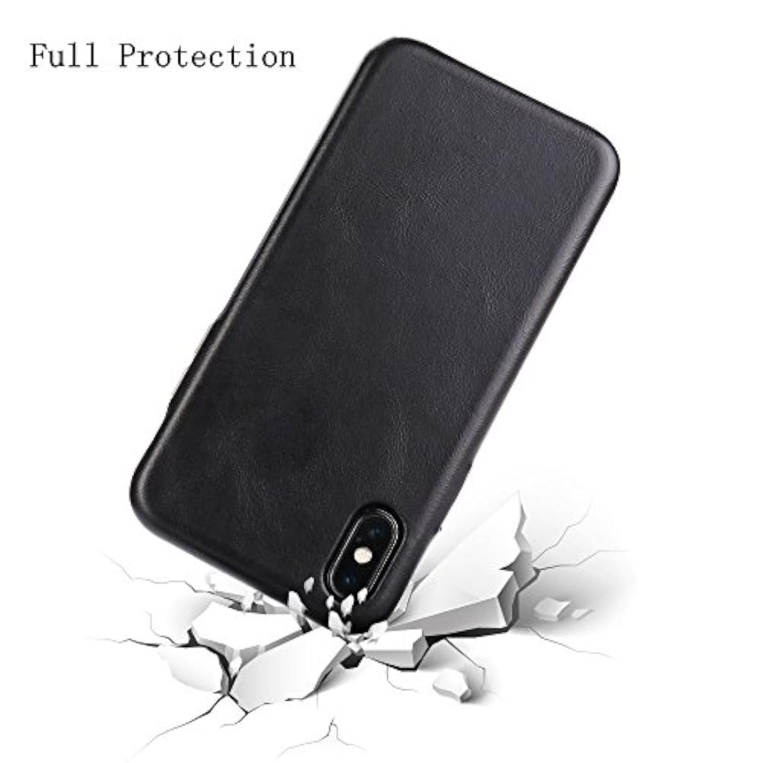 Funda de piel para diseño antideslizante