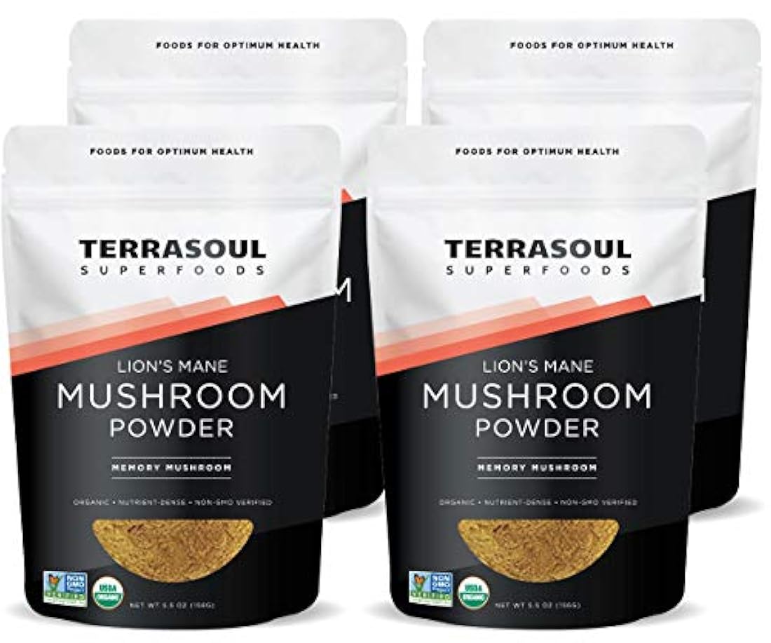 Terrasoul Superfoods Polvo de hongos