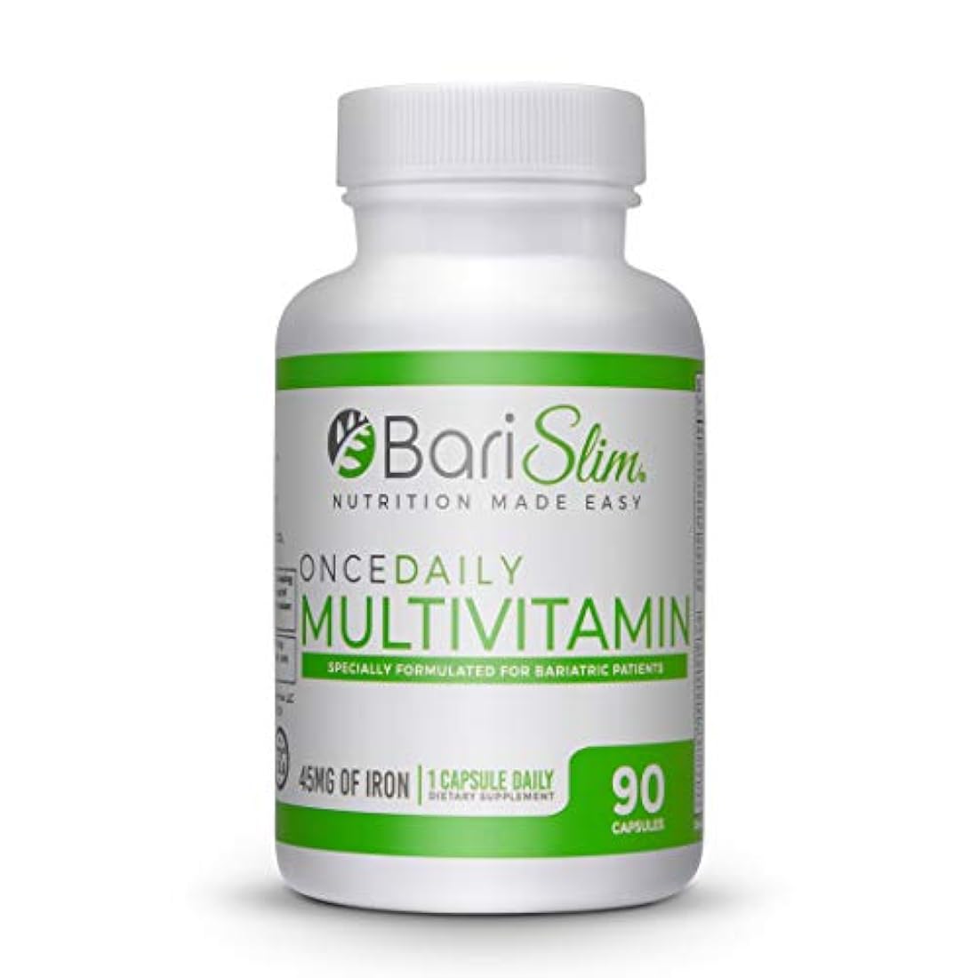 BariSlim - Suplemento Multivitamínico bariátrico