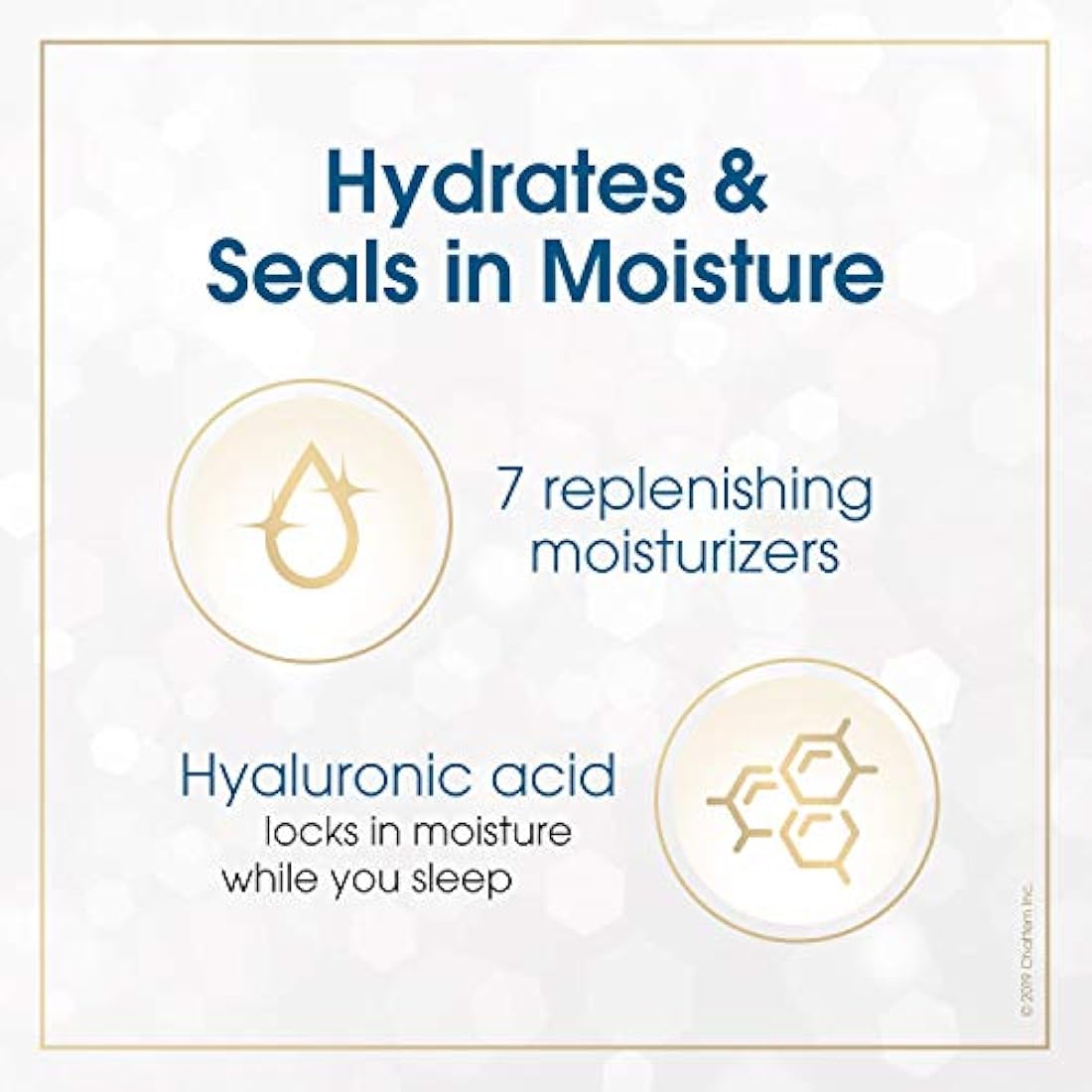 Gold Bond Ultimate Loción hidratante profunda durante noche