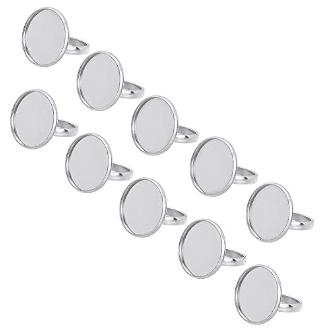 Anillos de dedo (acero inoxidable)