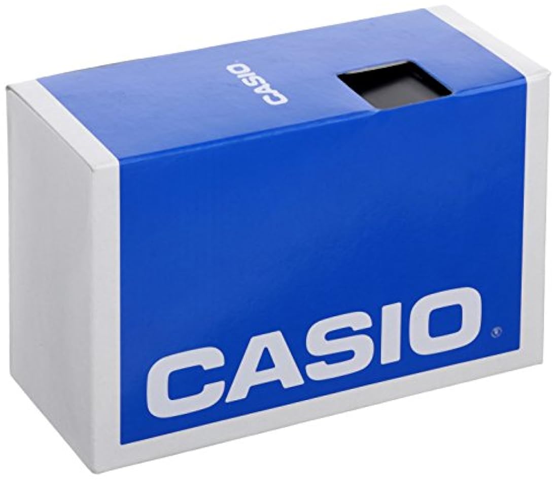 Reloj negro Casio LTP1237D-7A de cuarzo analógico