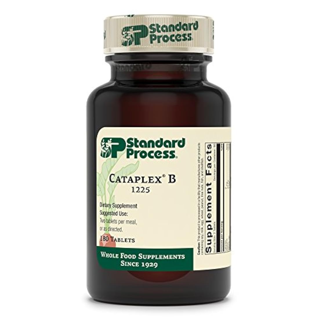 Proceso estándar Cataplex B 180 Tabletas