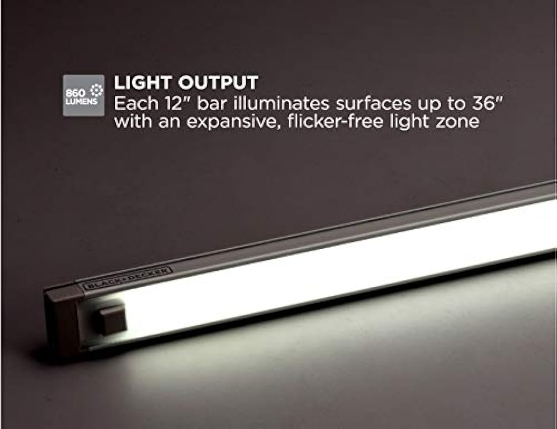 Luz de cocina BLACK+DECKER