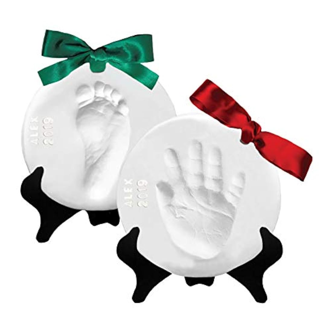 Recuerdo de arcilla para colgar