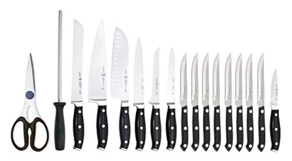 J.A. Henckels - Set de cuchillos 18 piezas
