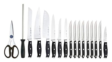 J.A. Henckels - Set de cuchillos 18 piezas