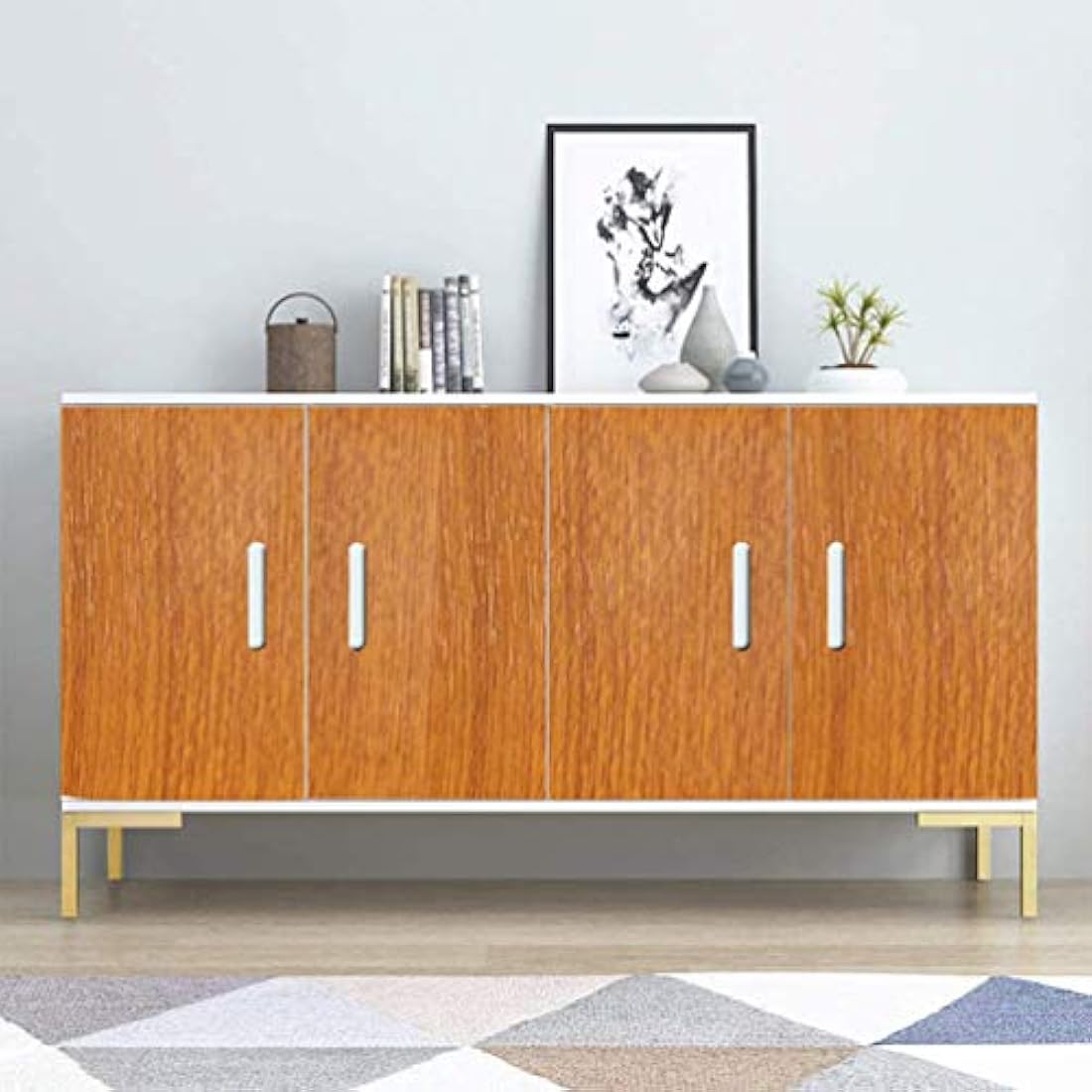 Papel de madera Marrón