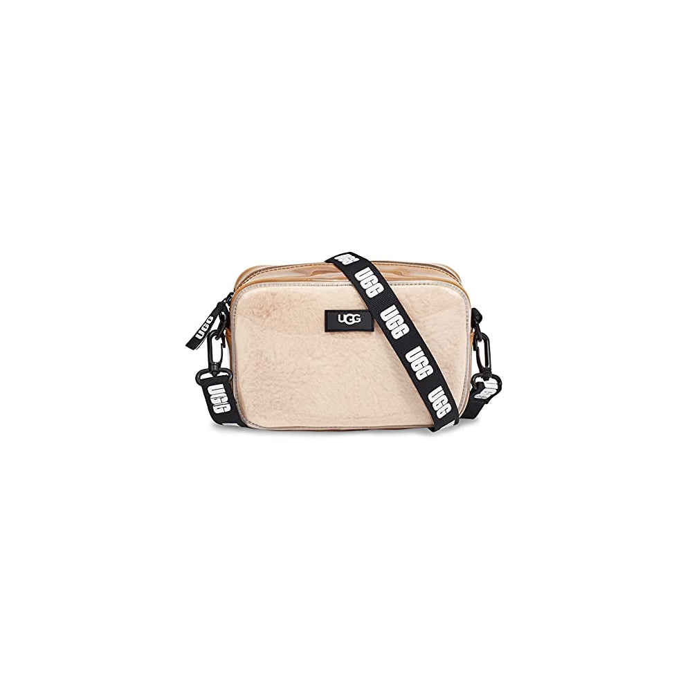 Bolsos Piel de oveja transparente para mujer