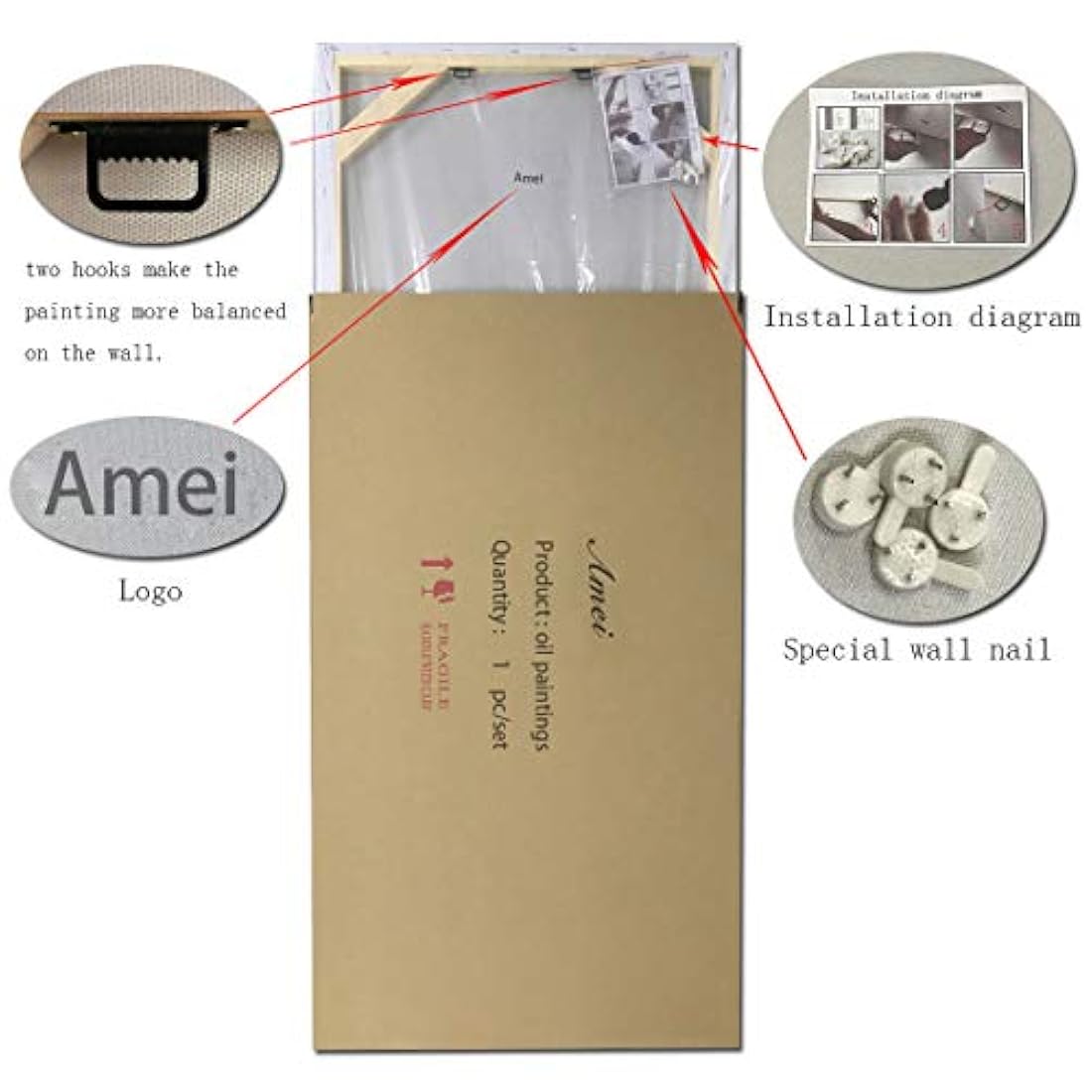 pintado a mano sobre lienzo, arte contemporáneo