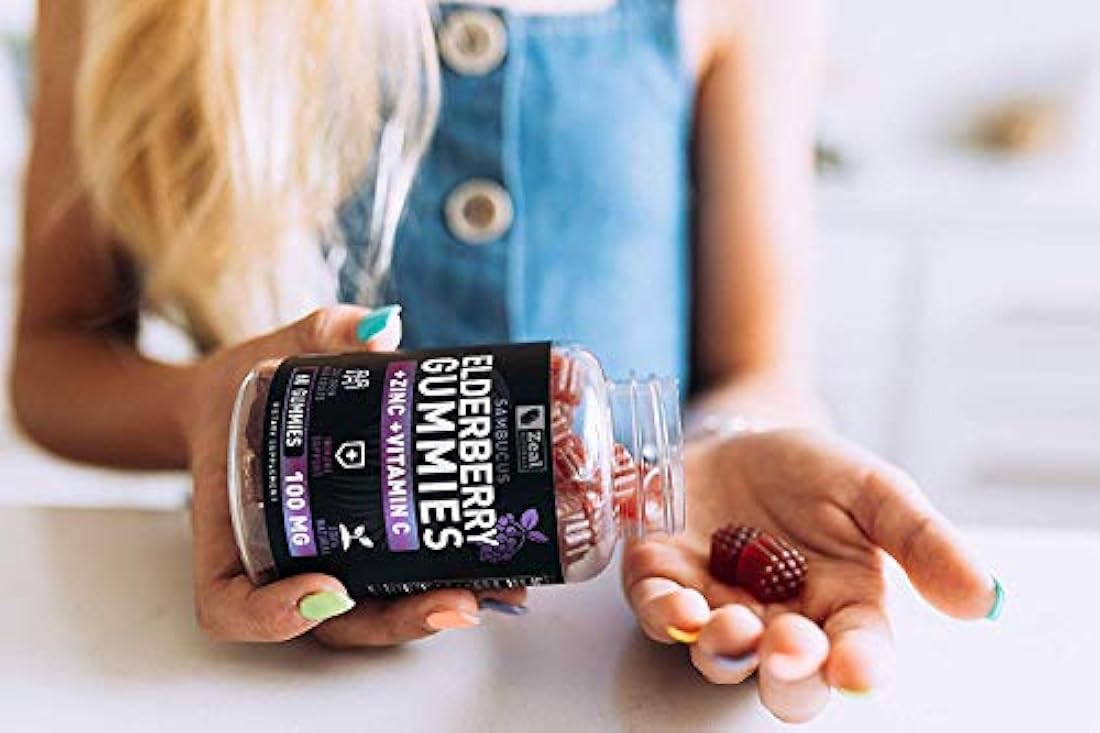 Gomitas de frambuesa con aceite de coco Zeal Naturals