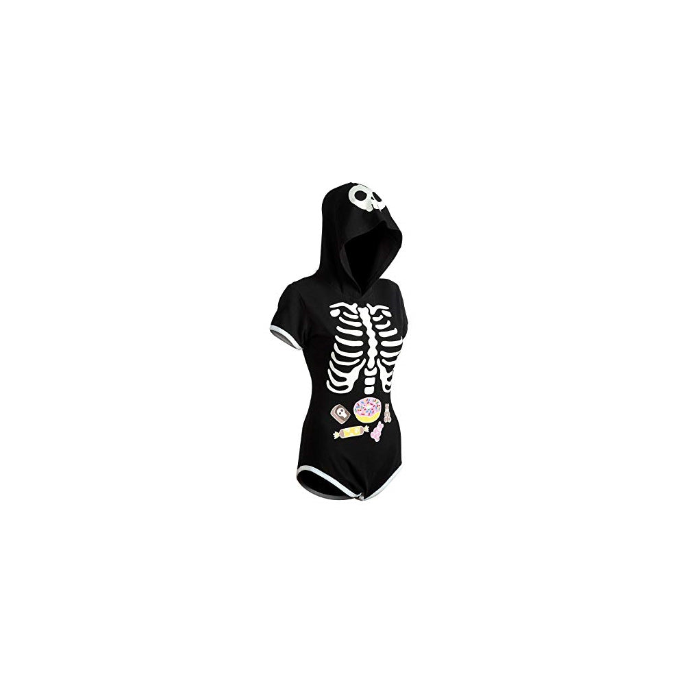 Enterizo para adulto (ABDL) Halloween talla XS