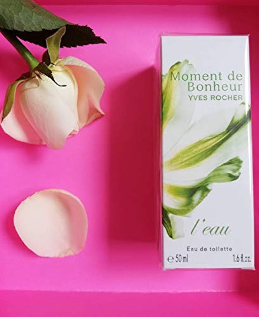 Yves Rocher L 'EAU Moment de Bonheur Eau de Toilette, 1.7 Oz. Importados. Muy Hard to Find.