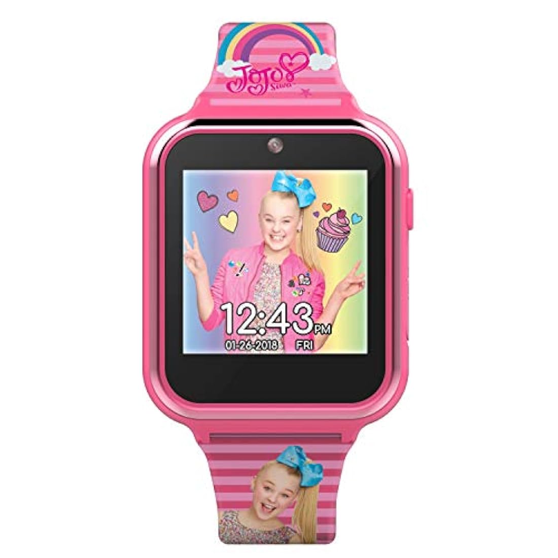 Reloj inteligente interactivo con pantalla táctil