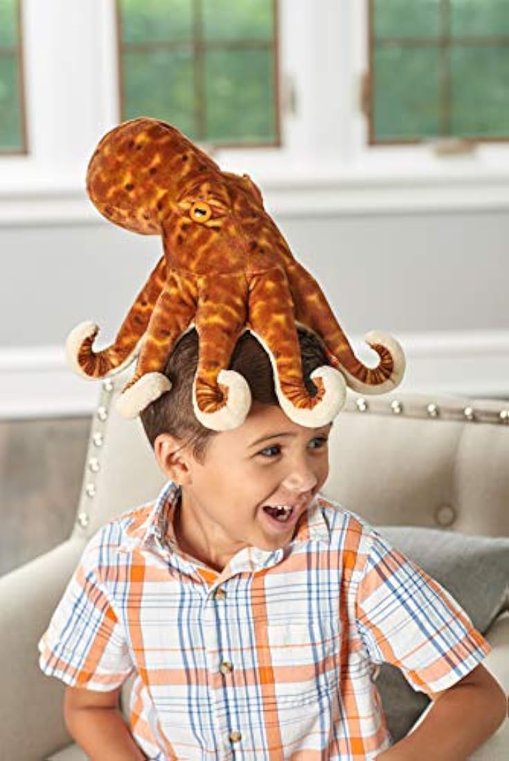 Wild Republic Cuddlekins, pulpo de 12 pulgadas