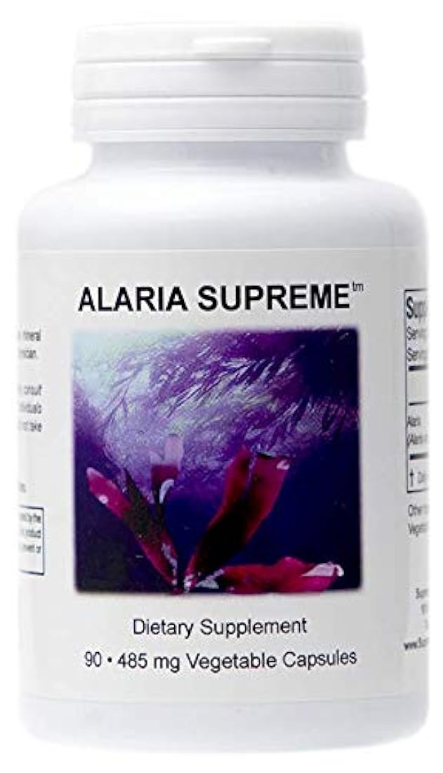 Supremo Nutrición alaria Supreme - 90 Cápsulas de Veggie
