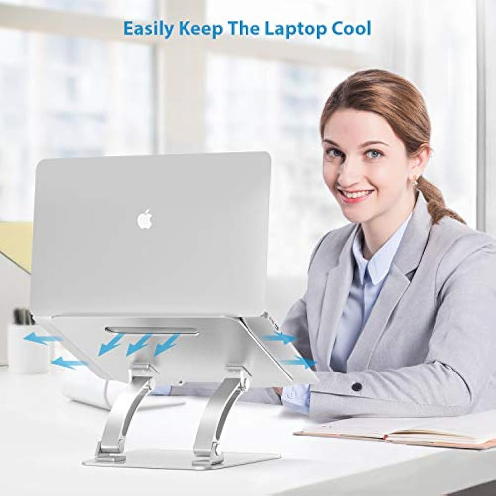Nulaxy -Soporte ergonómico ajustable para ordenador portátil