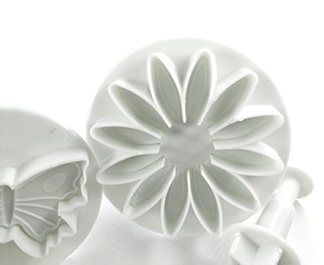 Daycount Set de herramientas de decoración de tortas 33 pcs