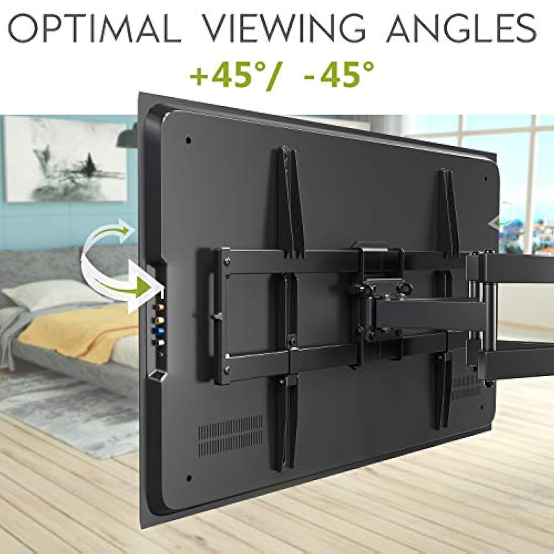 Soporte de pared para televisor de 42-80