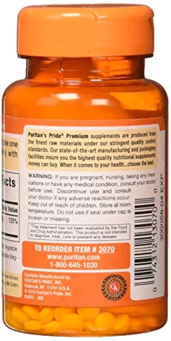 Vitamina K comprimidos