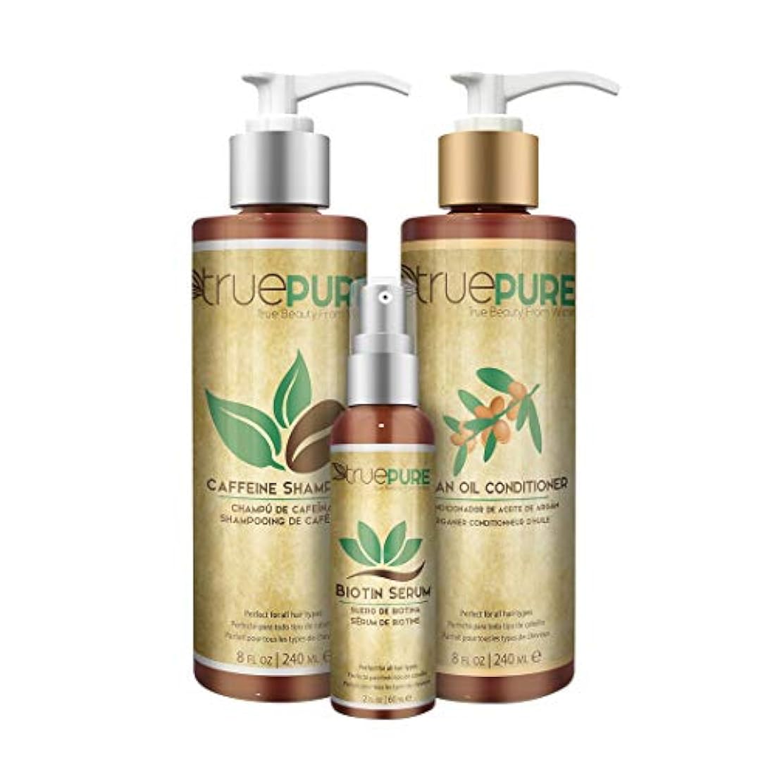 Suero con complejo biopuro-natural