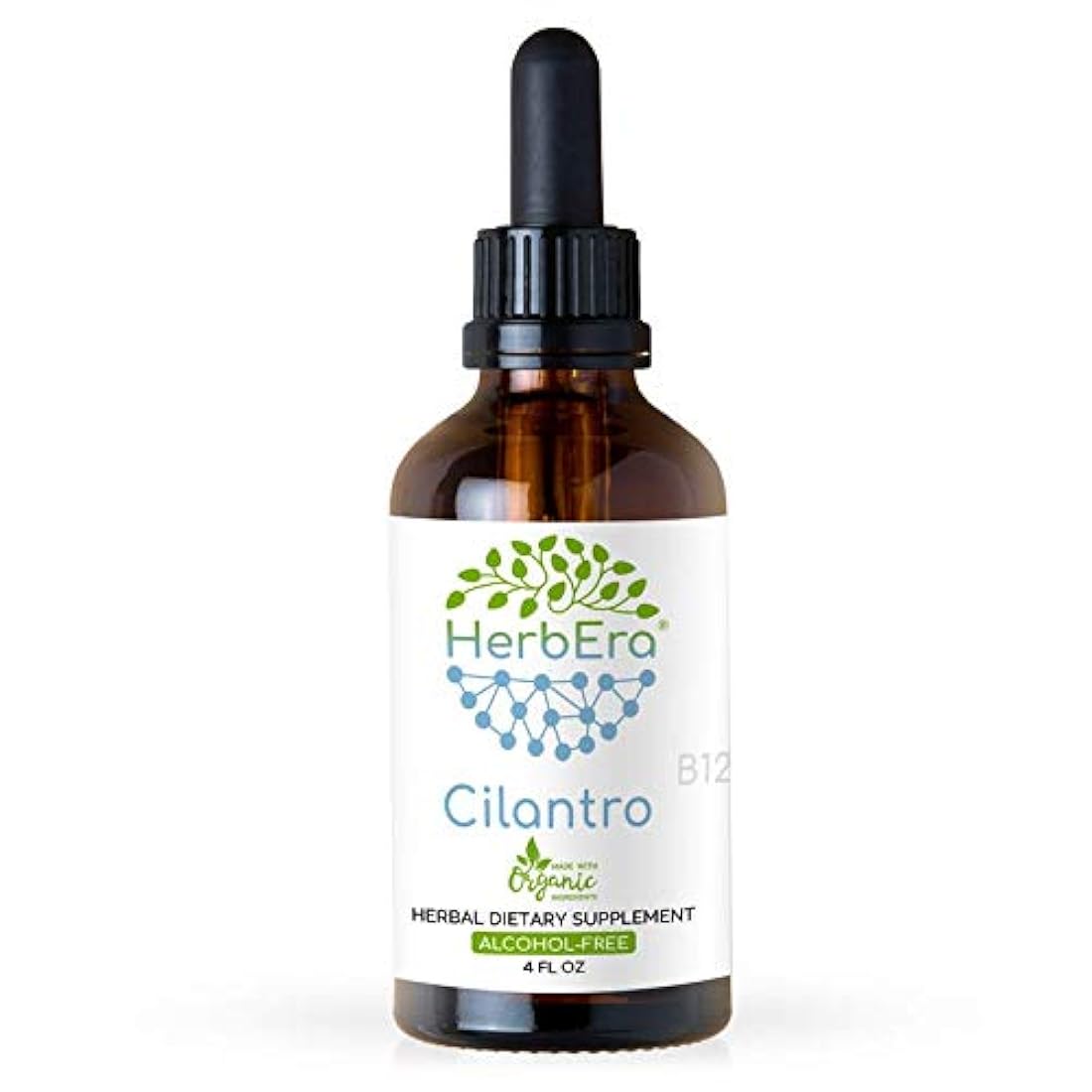 Cilantro alcohol-free Extracto Tintura de hierbas