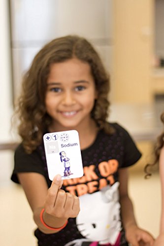 Science Ninjas: Valence Card Game- Química avanzada Reglas