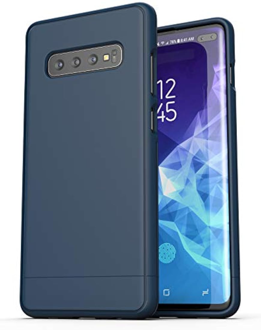 Encased Galaxy S10 Plus - Funda con clip para cinturón