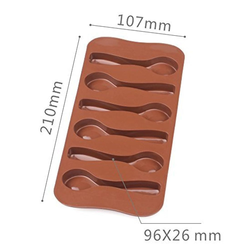 Carcasa de silicona antiadherente moldes para galletas