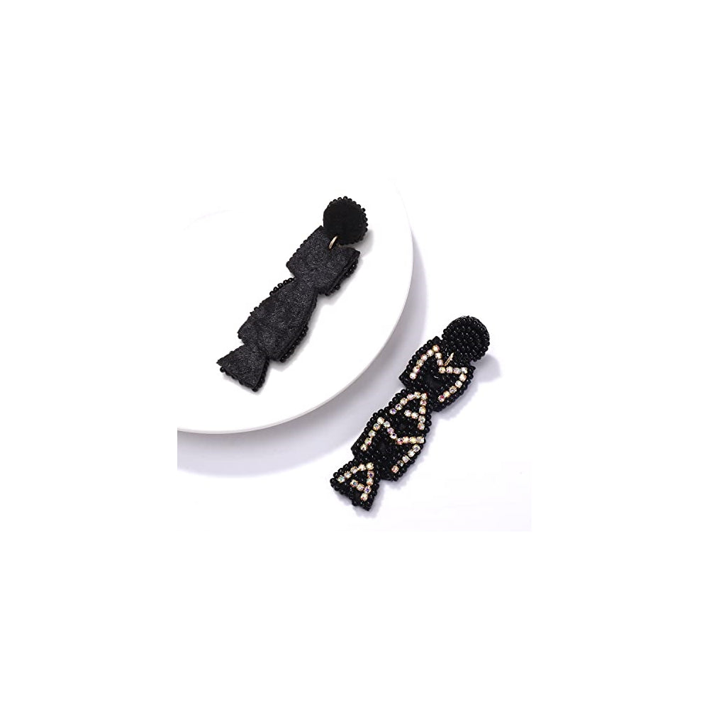 Aretes colgantes largos para el día de la madre