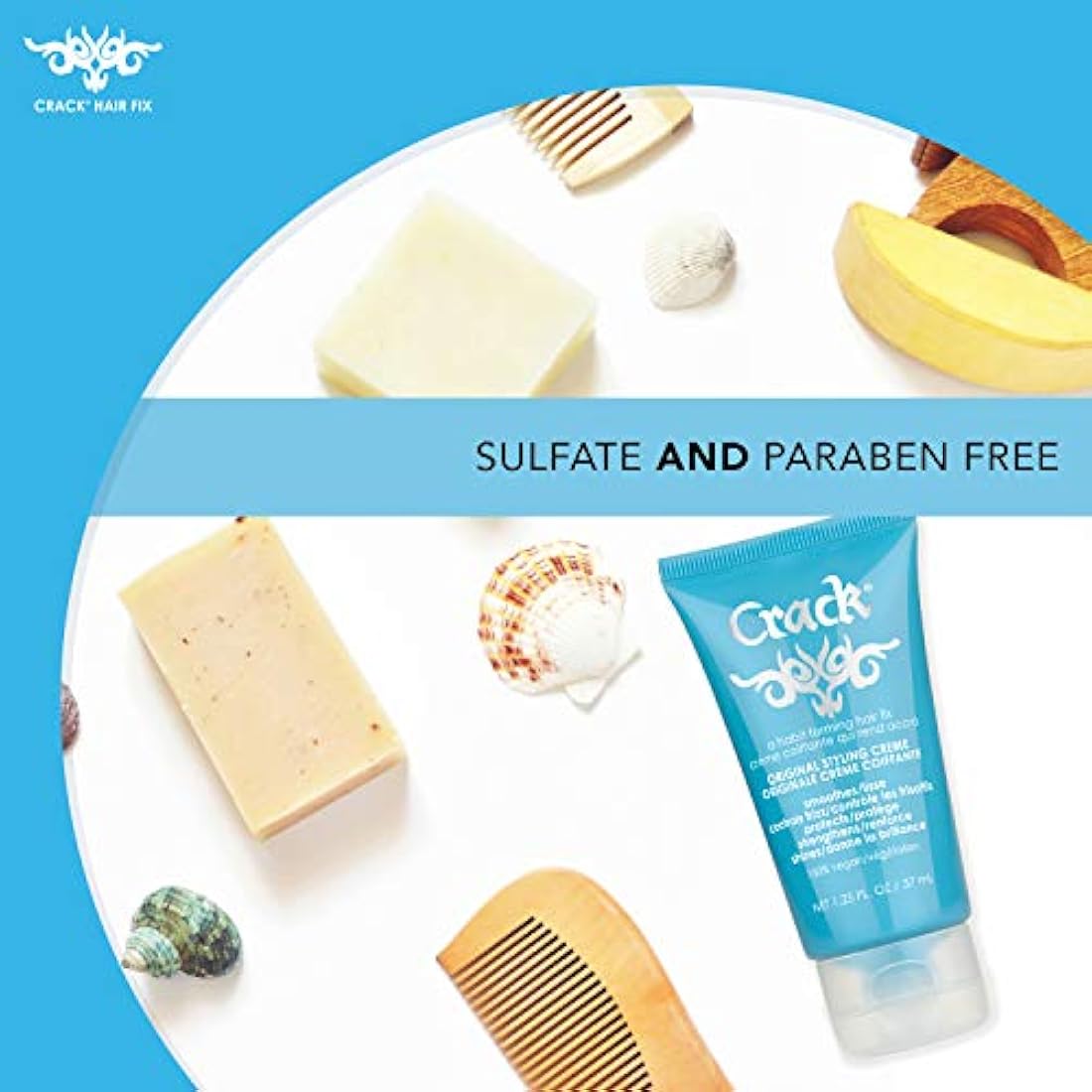 Tratamiento anti-frizz improved-Creme, 1.25 onza