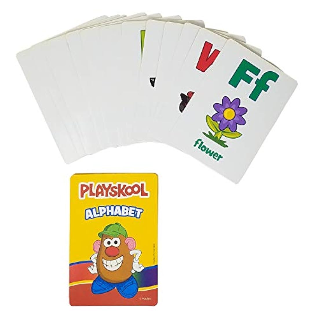 Tarjetas Playskool flash con pegatinas
