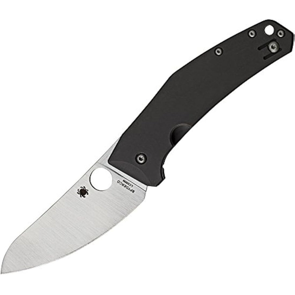 Cuchillo plegable de titanio