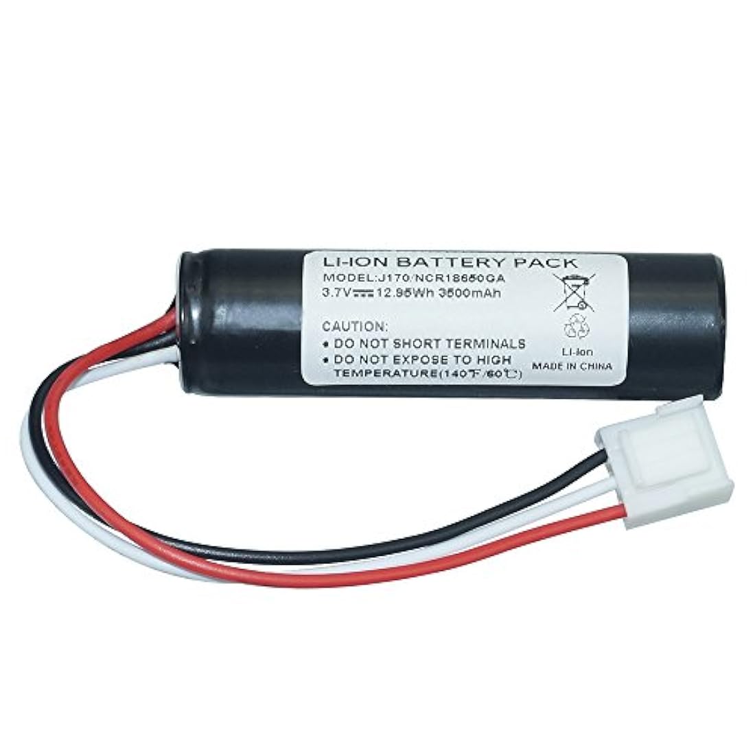 Kratax- Batería de repuesto para altavoz inalámbrico