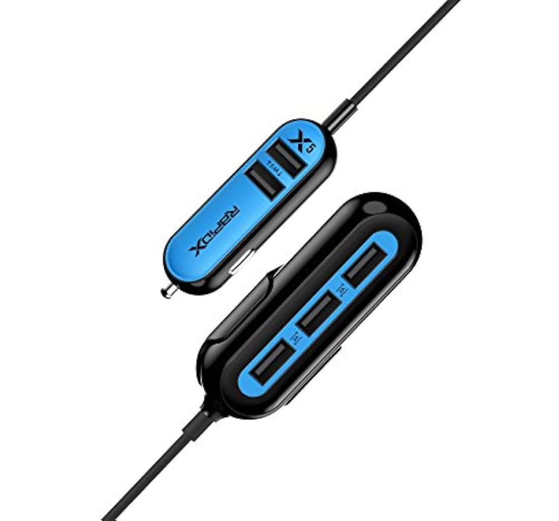 RapidX X5 - Cargador de coche USB