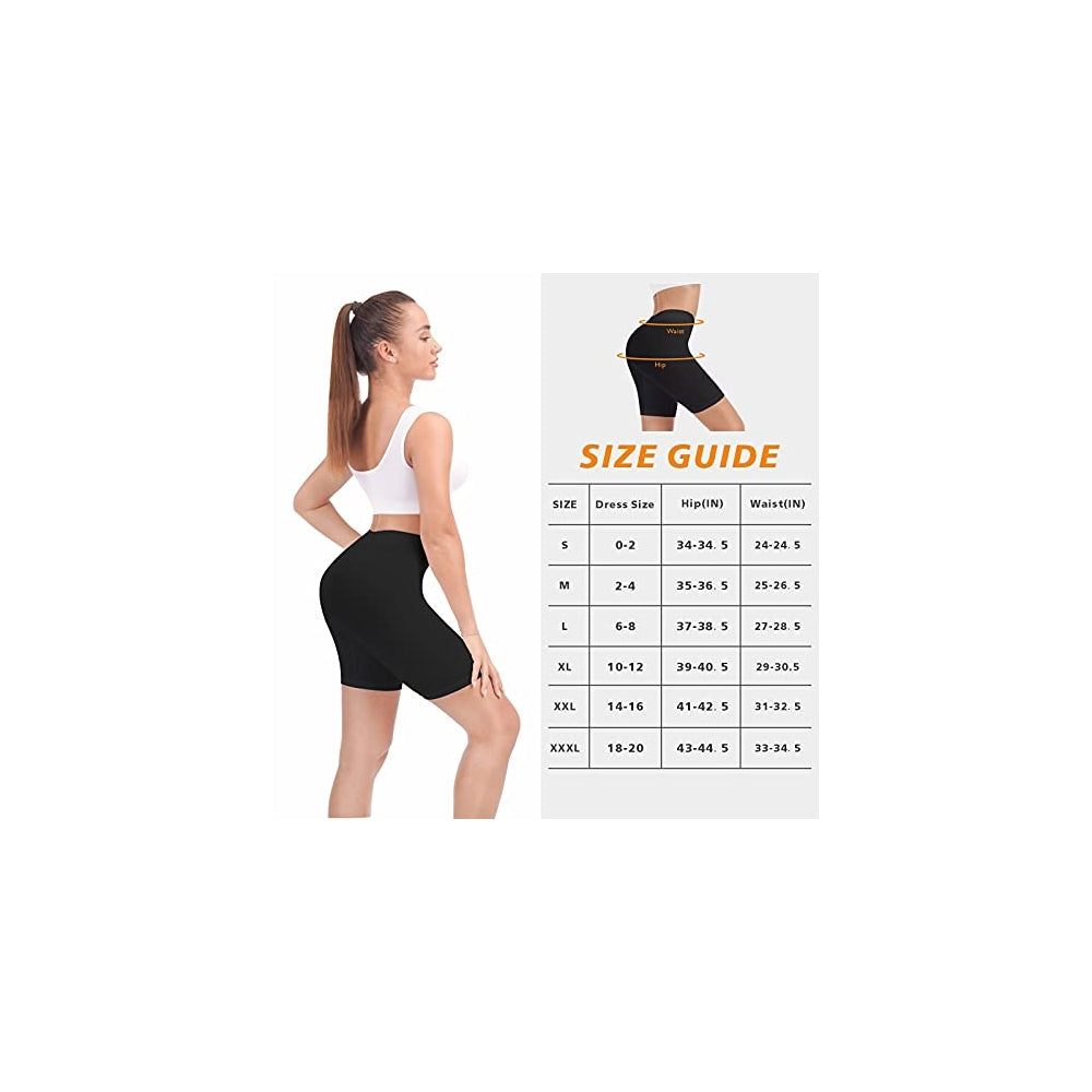 Shorts de 3 pantalones cortos para mujer talla S