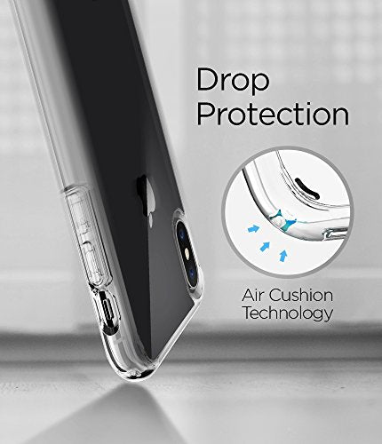 Funda con tecnología Air Cushion y protección contra caídas