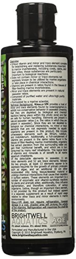 Suplemento de vitaminas y minerales para corales