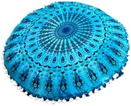 Cojin diseño de mandala bohemio para dormitori