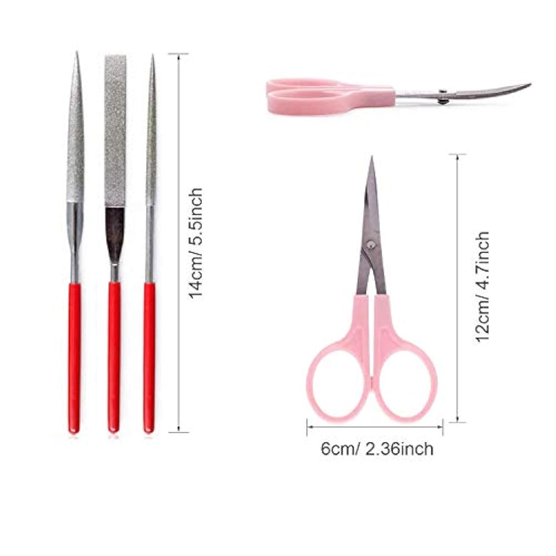 Woohome Juego de 17 herramientas de fundición de resina, 3 estilos de lima, papel de arena, bloques de pulido, paño de pulido, tijeras, cepillos para suministros de joyería, pulido de resina epoxi