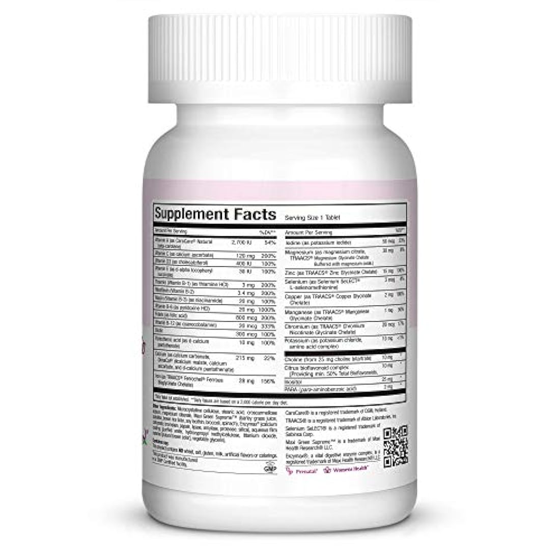 Maxi La Salud, una Prenatal, 60 tabletas