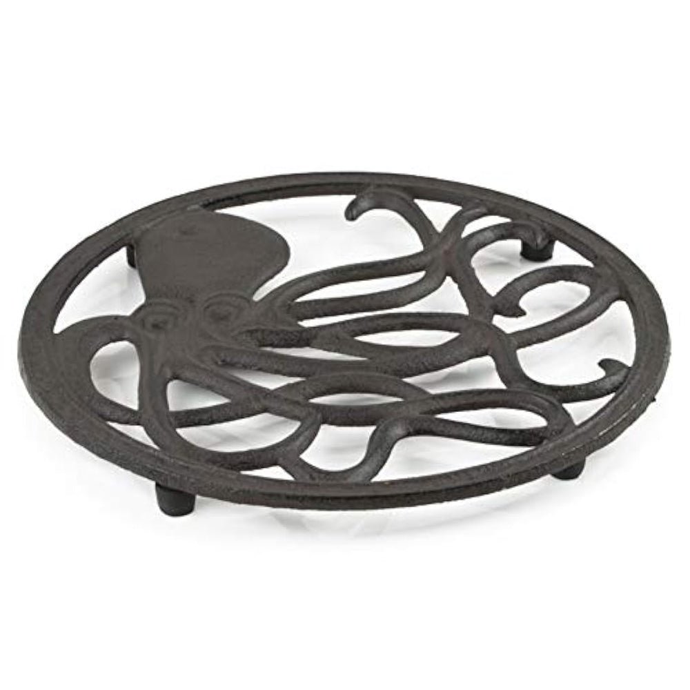 soporte hierro fundido para platos calientes