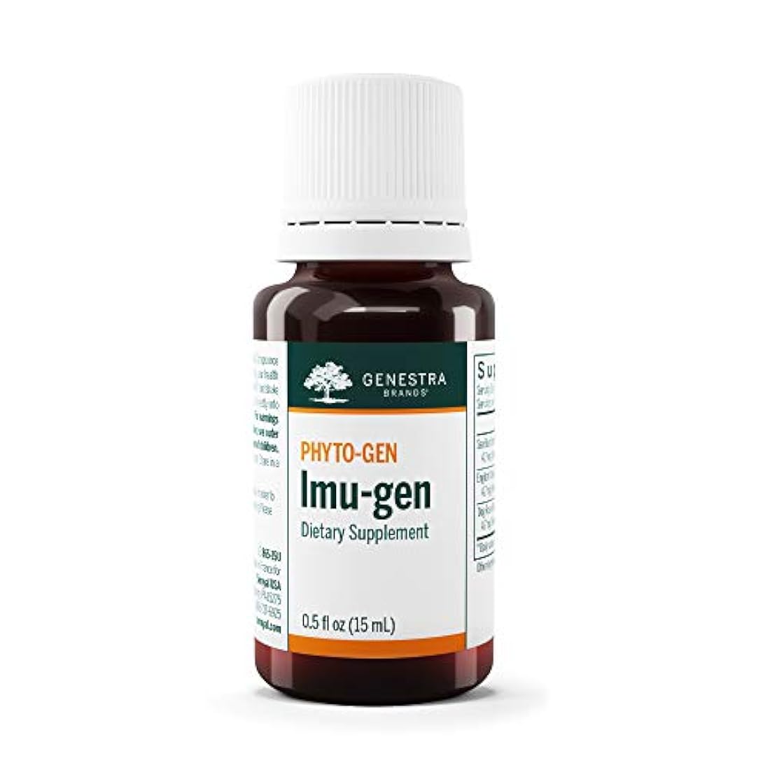 Genestra marcas - imu-gen - Mar Buckthorn, Inglés Rose